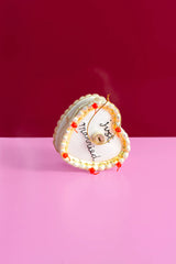 YUP in de boom - Just Married Cake Kerstornament