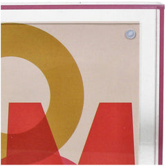 Fotolijst Acryl Roze - 13x18 cm