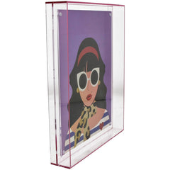 Fotolijst Acryl Roze - 20x25 cm