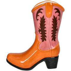 Vaas Cowboylaars Steengoed Oranje