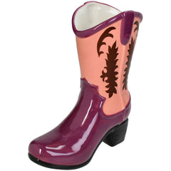 Vaas Cowboylaars Steengoed Paars