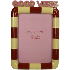 Fotolijst Good Vibes - 13x18 cm
