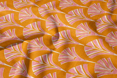 Keukendoek/handdoek - Coral Bloom