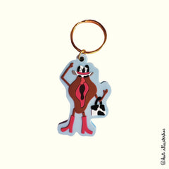 KUT SLEUTELHANGER - Cowgirl kut