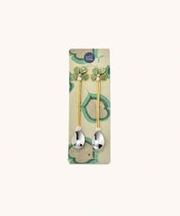 Lucky Clover Teaspoon Set