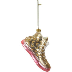 Ornament Sneaker Goud