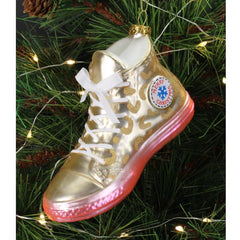 Ornament Sneaker Goud