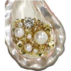 Ornament Oester Glas Champagne