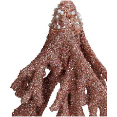 Ornament Koraal Plastic Roze
