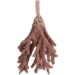 Ornament Koraal Plastic Roze