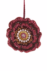 FLOWER BEADED