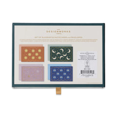 Galaxy box kaarten set - 16 stuks