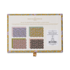 Flower box, kaarten set - 16 stuks