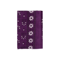 PRINTED COTTON SCARF