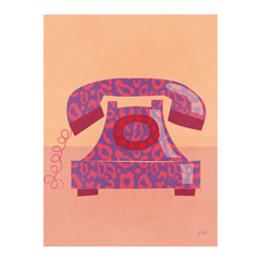 Gnitfee - Leopard phone