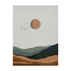 Gnitfee - Colorful mountains