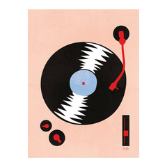 Gnitfee - Record player