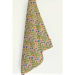 Keukendoek/handdoek - Flower Groove