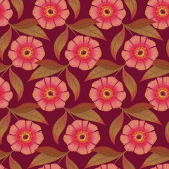 Badmat Autumn Bloom