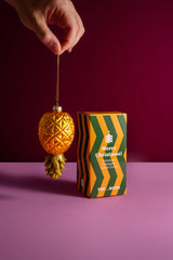 YUP in de boom - Ananas Upside Down Kerstornament
