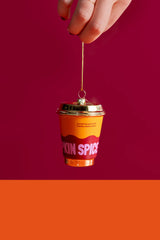 YUP in de boom - Pumpkin Spice Latte Kerstornament