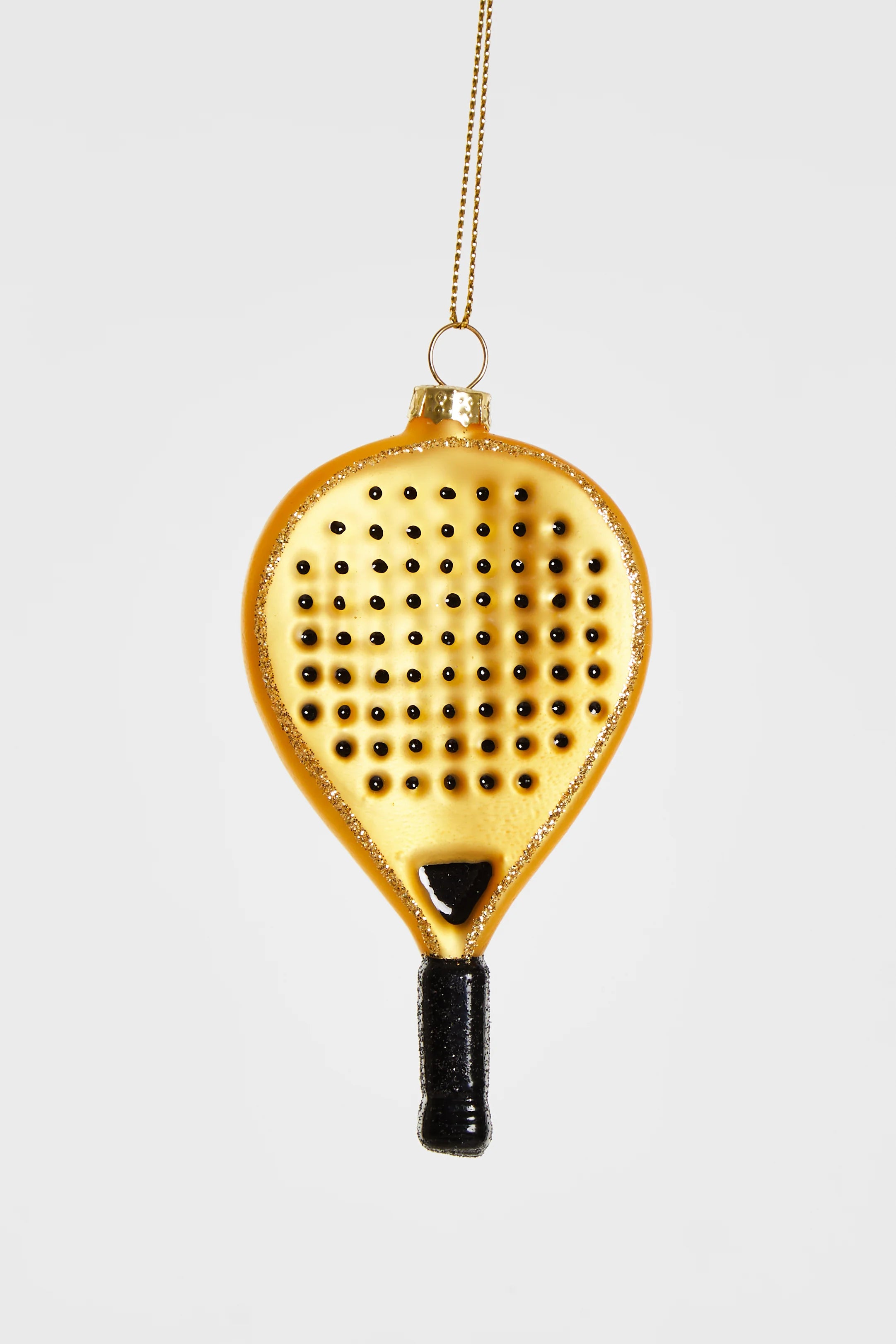 Yup Ornament padelracket goud