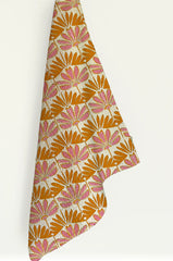 Keukendoek/handdoek -  Palm pop