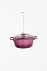 Yup Ornament Gietijzeren Pan Paars