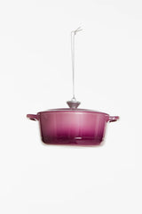 Yup Ornament Gietijzeren Pan Paars