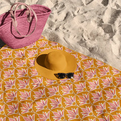 Strandlaken - Pink Mirage