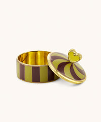 Pyar Heart Circus Box Medium Yellow