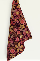 Keukendoek/handdoek - Spiced Petals