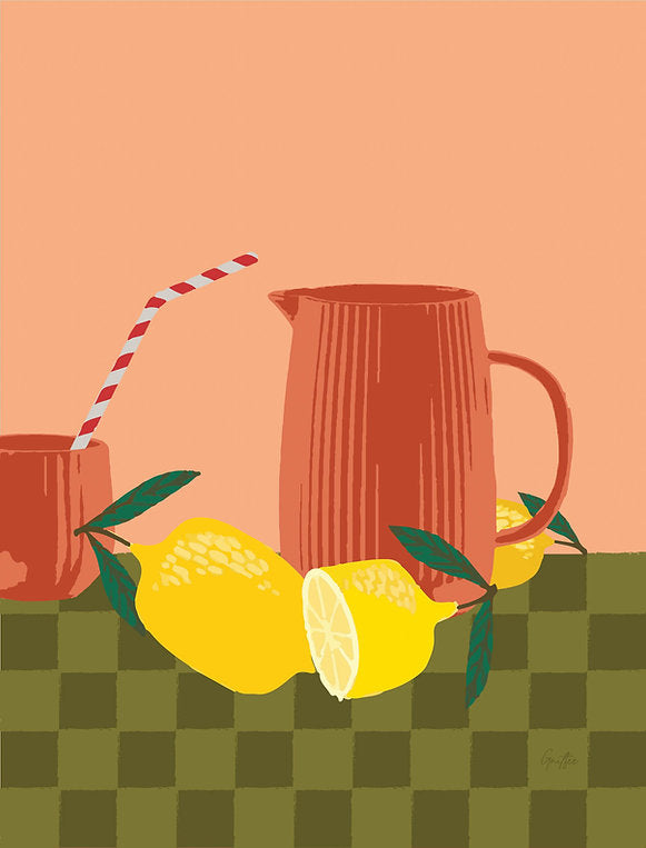 Gnitfee - Summer lemonade