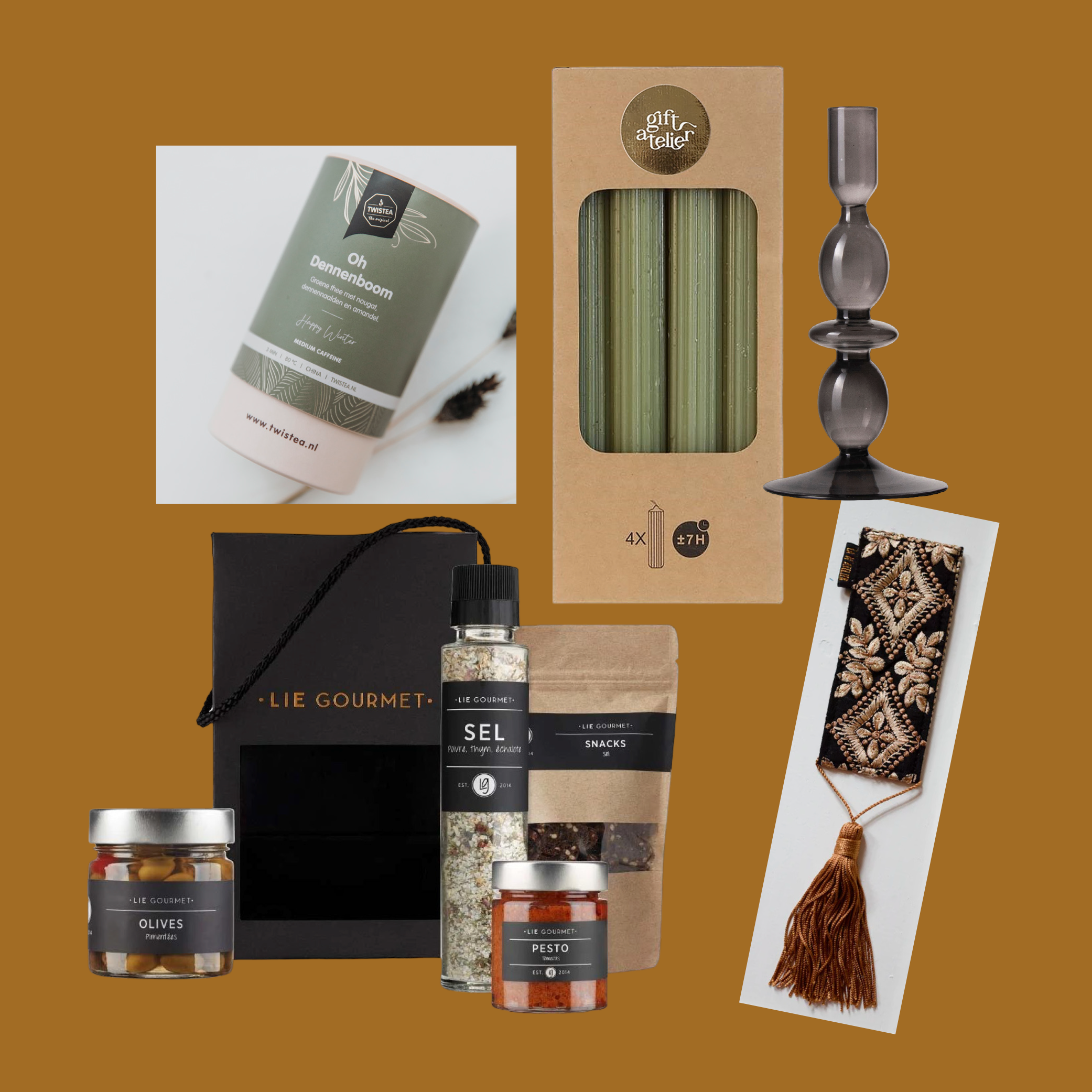 Time to relax - kerstpakket 14