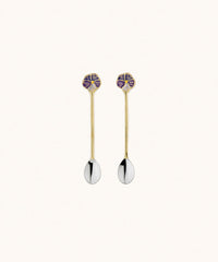 Valery Violet Theelepel Set