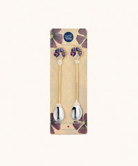 Valery Violet Theelepel Set