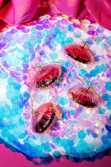 Yup Ornament Paraplu Goud-Roze