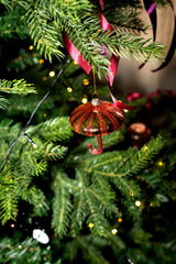 Yup Ornament Paraplu Goud-Roze