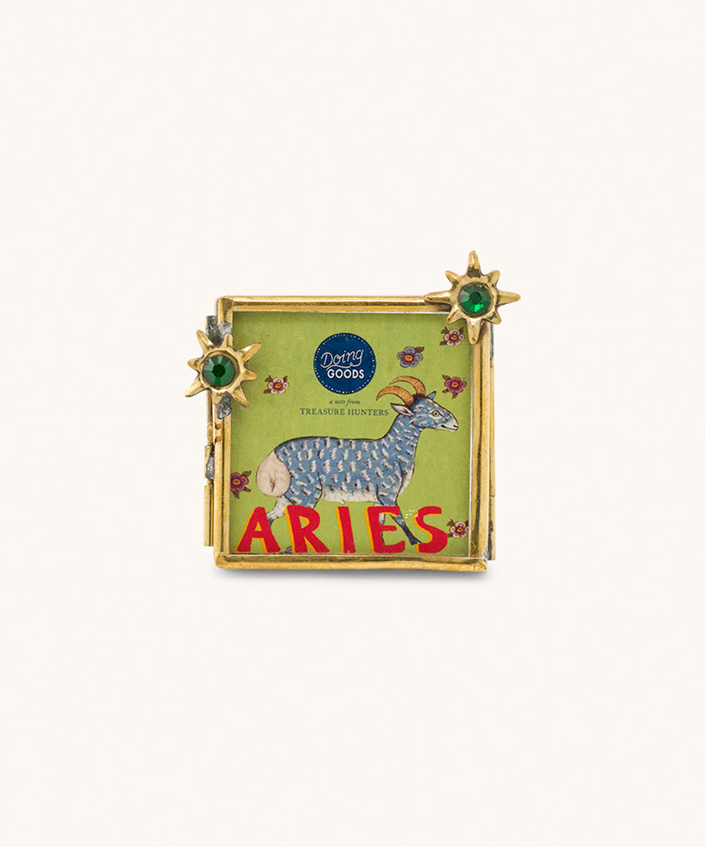 Zodiac Aries Frame Mini