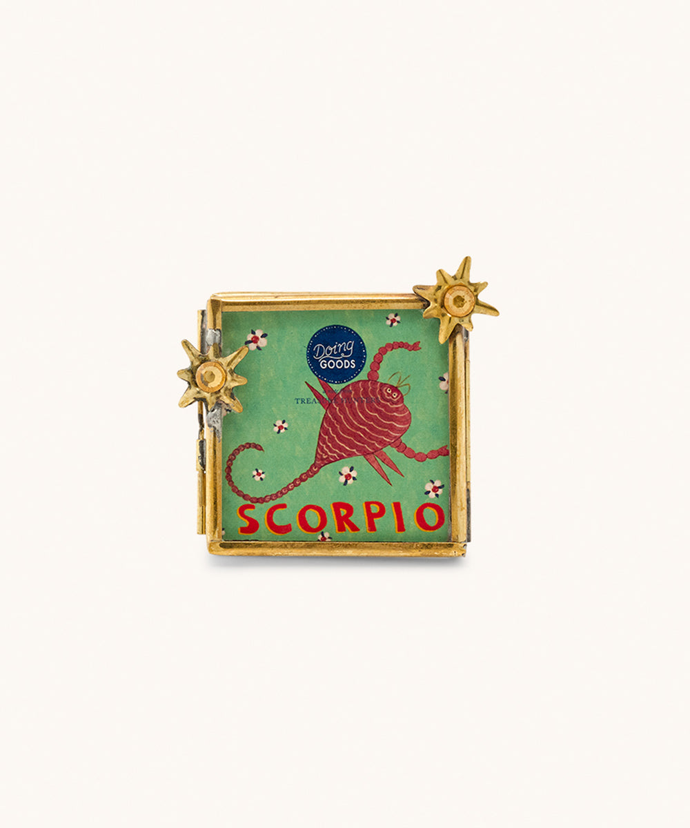 Zodiac Scorpio Frame Mini