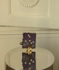 Zoey Flower Card Holder