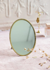 Mirror stand Oval