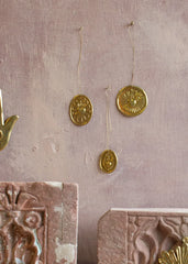 Hartmedaille ornament rond