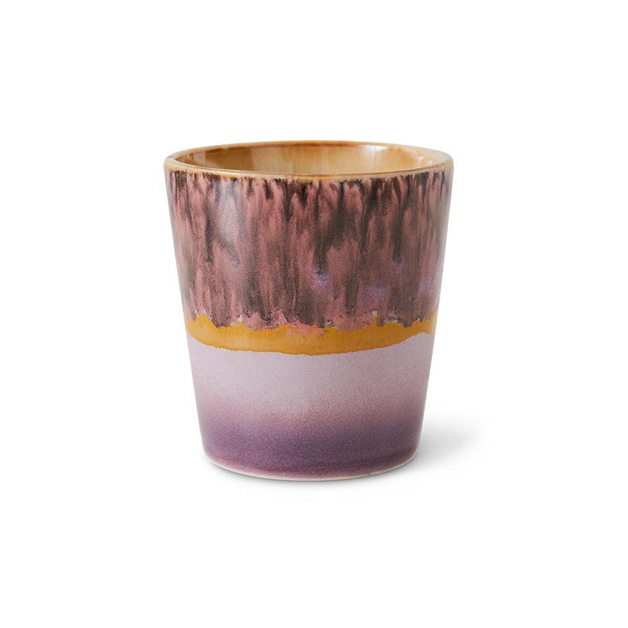 70s ceramics: coffee mug, blast