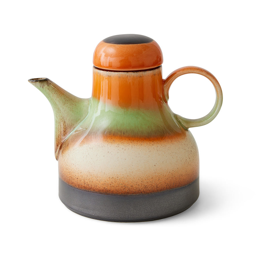 70s ceramics: coffee pot morning