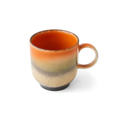 70s ceramics: coffee mug robusta