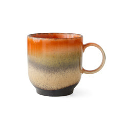 70s ceramics: coffee mug robusta