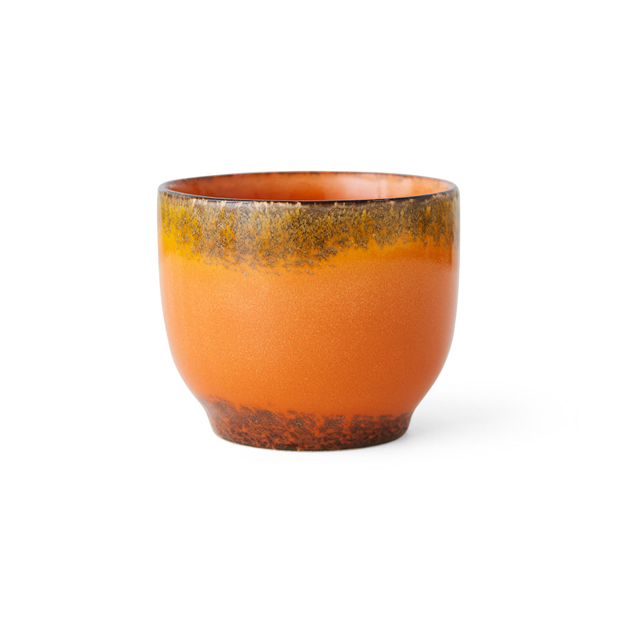 70s ceramics: coffee cup liberica