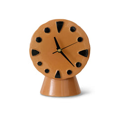 HKliving Retro ceramic clock pink