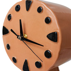 HKliving Retro ceramic clock peach